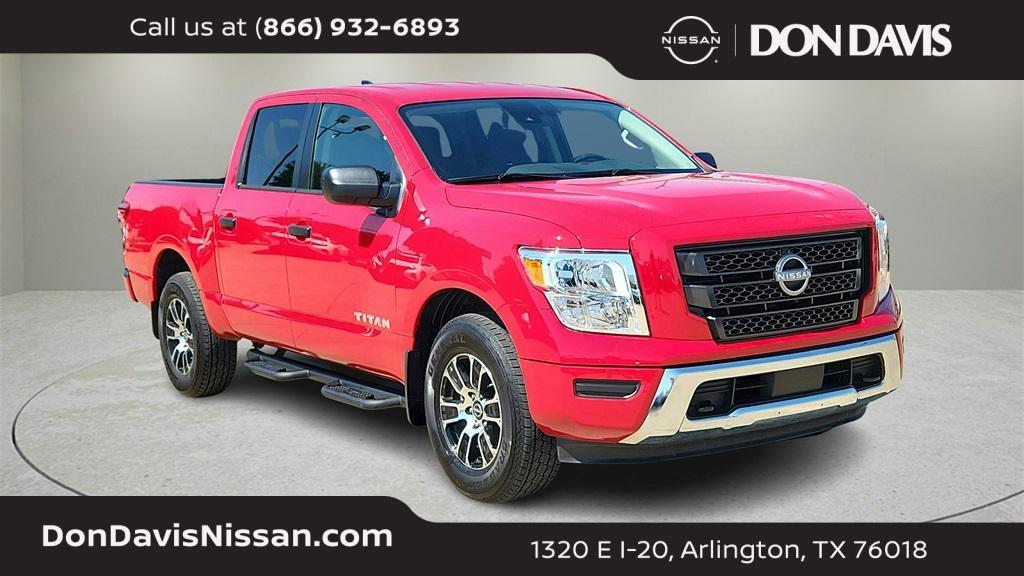 used 2024 Nissan Titan car, priced at $37,999