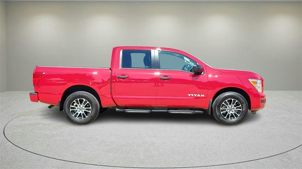 used 2024 Nissan Titan car, priced at $37,999