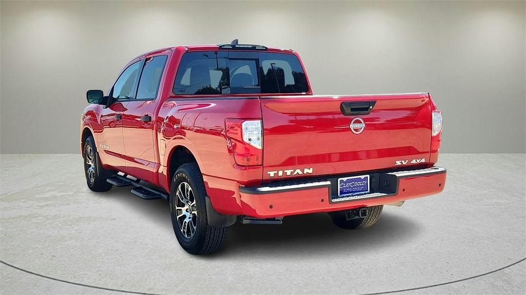 used 2024 Nissan Titan car, priced at $37,999