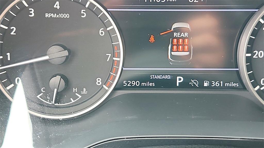 used 2024 Nissan Pathfinder car, priced at $34,179