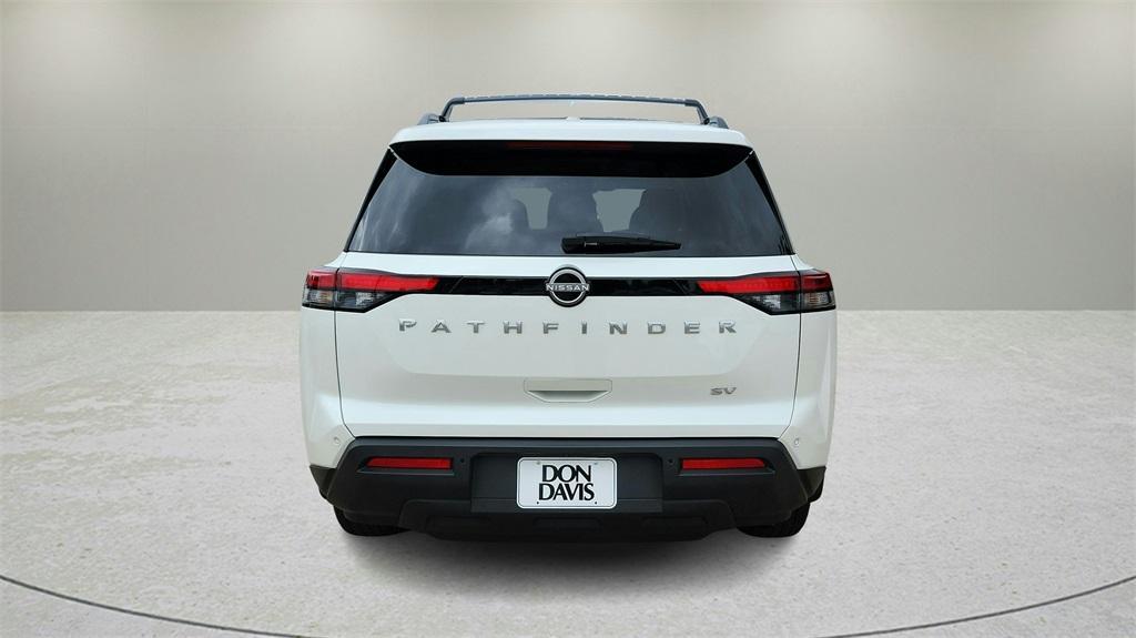 used 2024 Nissan Pathfinder car, priced at $34,179