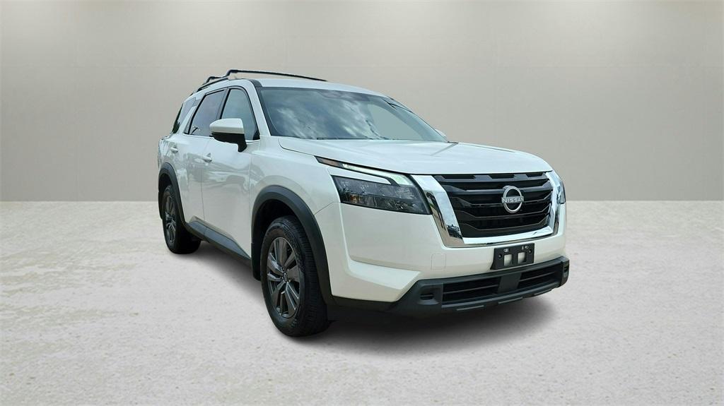 used 2024 Nissan Pathfinder car, priced at $34,179