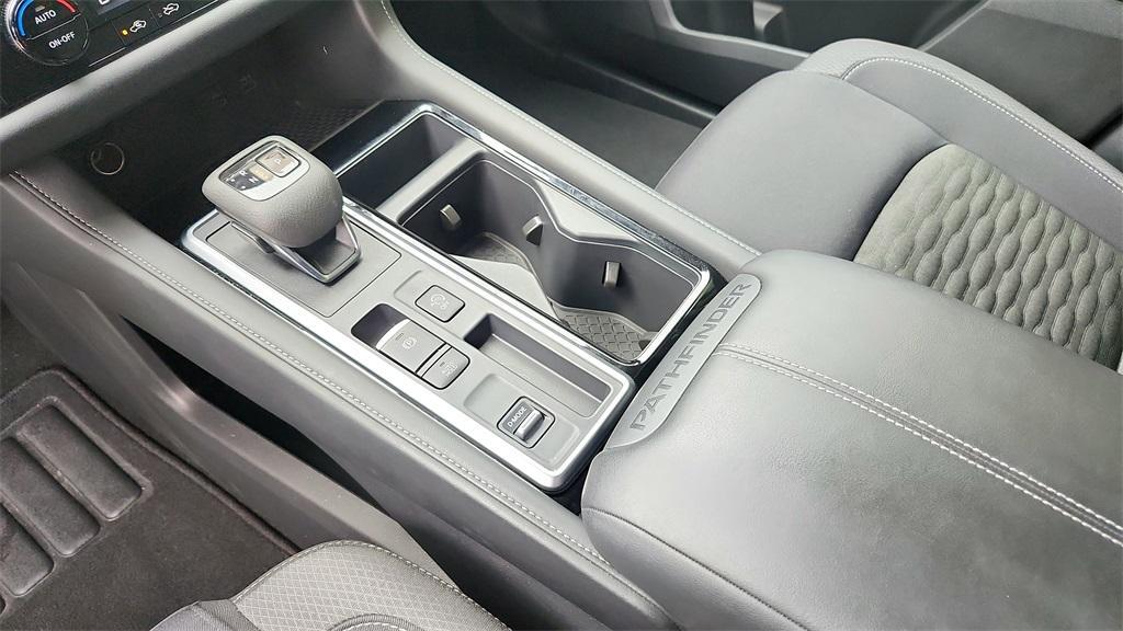 used 2024 Nissan Pathfinder car, priced at $34,179
