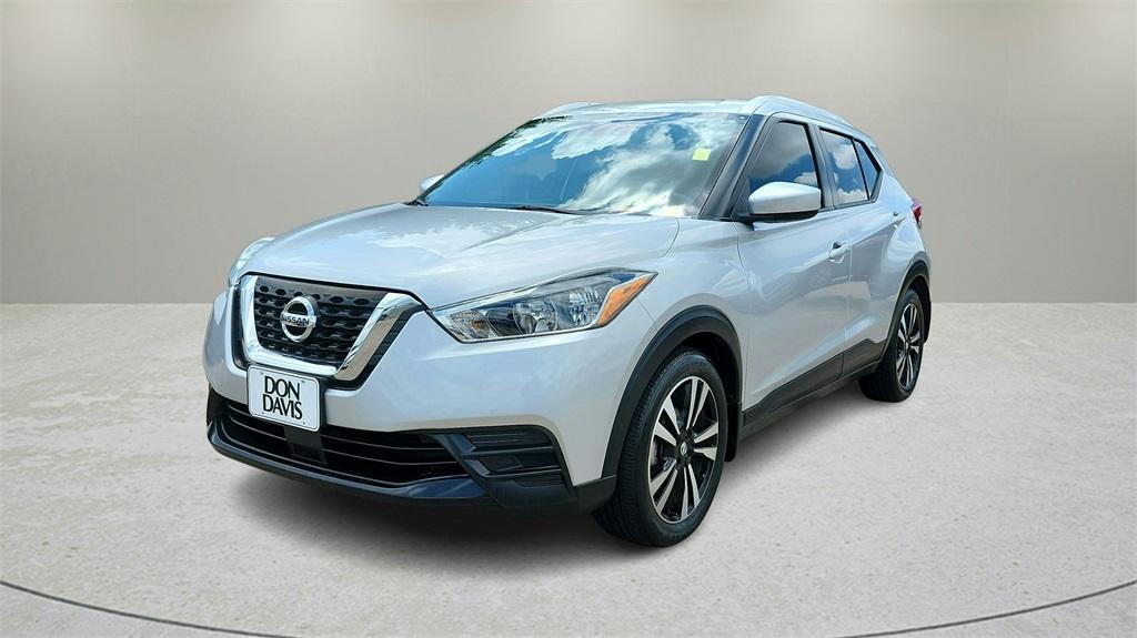 used 2020 Nissan Kicks car, priced at $16,991