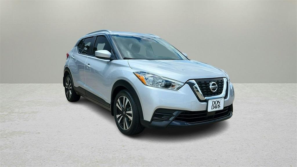 used 2020 Nissan Kicks car, priced at $16,991
