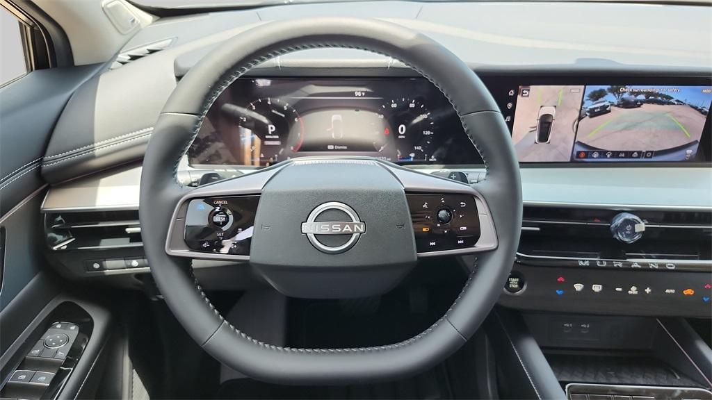new 2025 Nissan Murano car, priced at $43,257