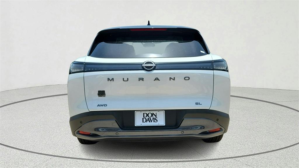 new 2025 Nissan Murano car, priced at $43,257