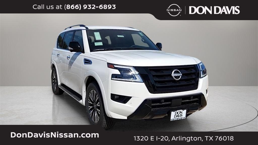 new 2024 Nissan Armada car, priced at $52,999