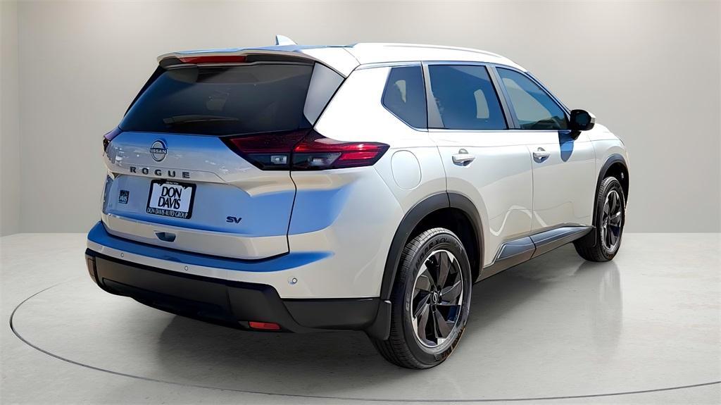 new 2025 Nissan Rogue car, priced at $31,180