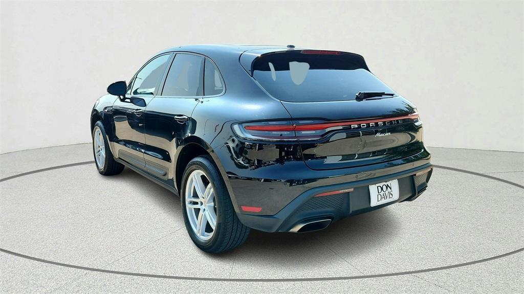 used 2024 Porsche Macan car, priced at $52,850