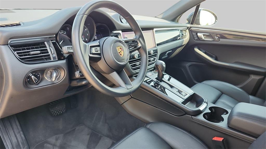 used 2024 Porsche Macan car, priced at $52,850