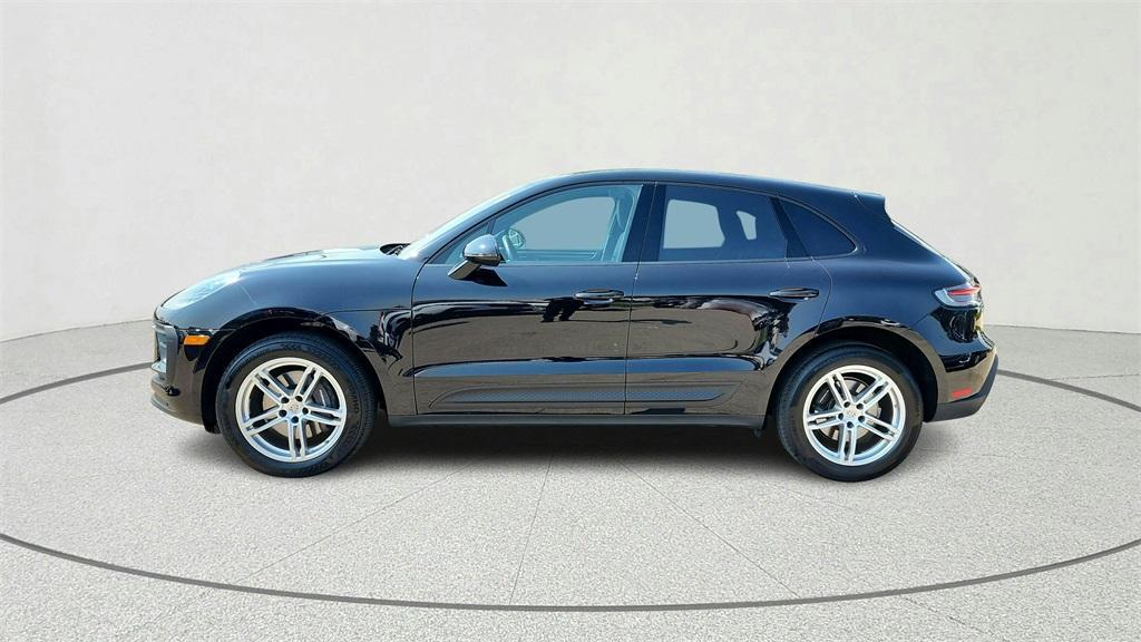 used 2024 Porsche Macan car, priced at $52,850