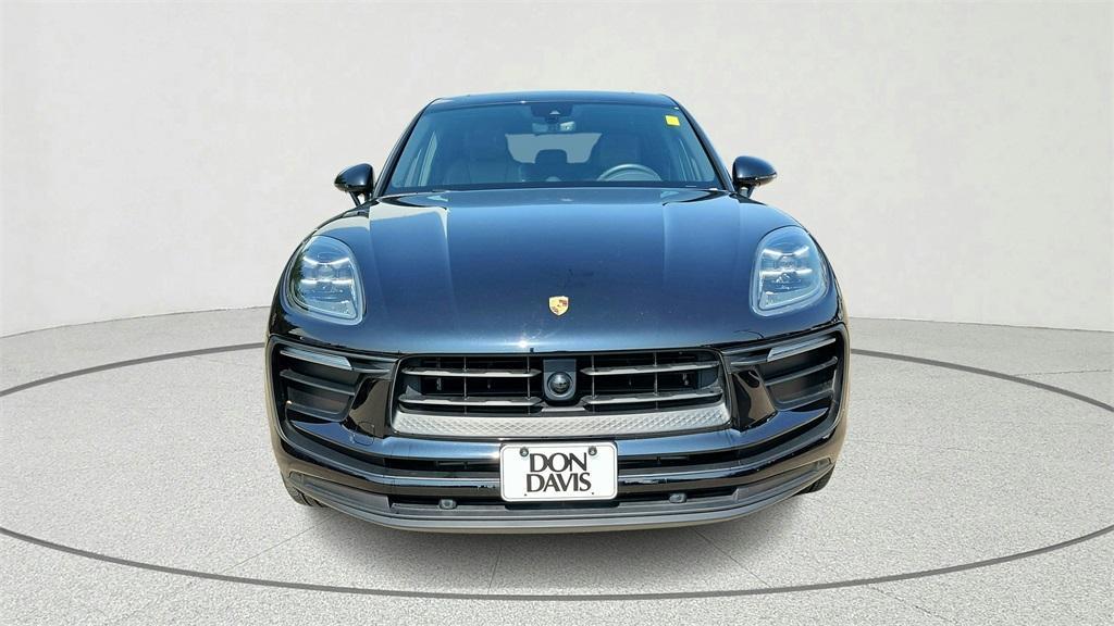 used 2024 Porsche Macan car, priced at $52,850