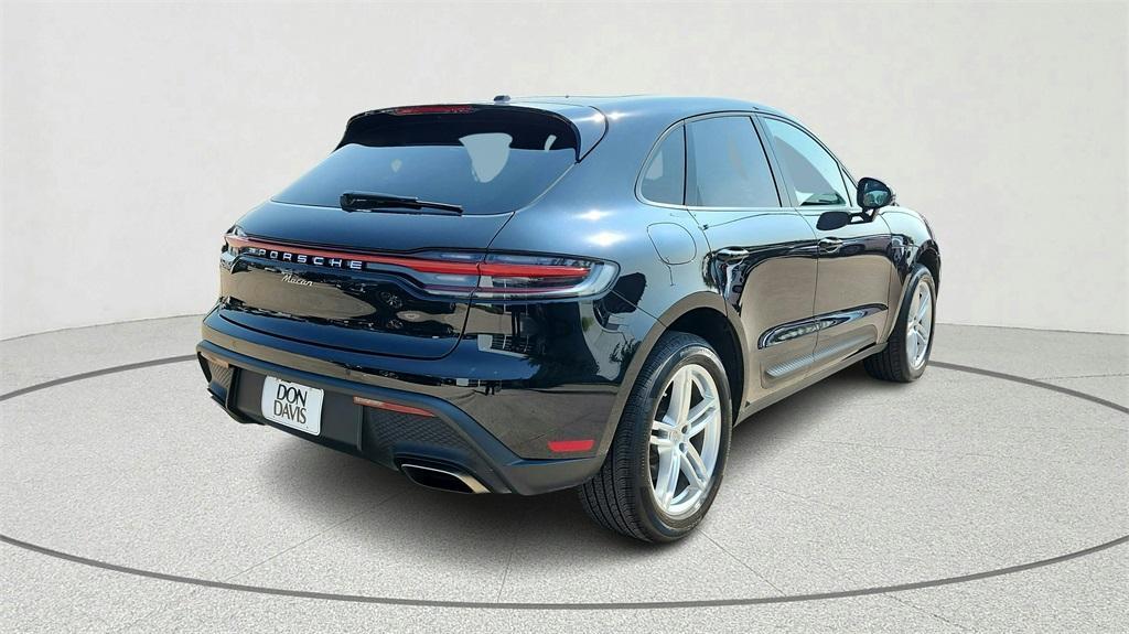 used 2024 Porsche Macan car, priced at $52,850
