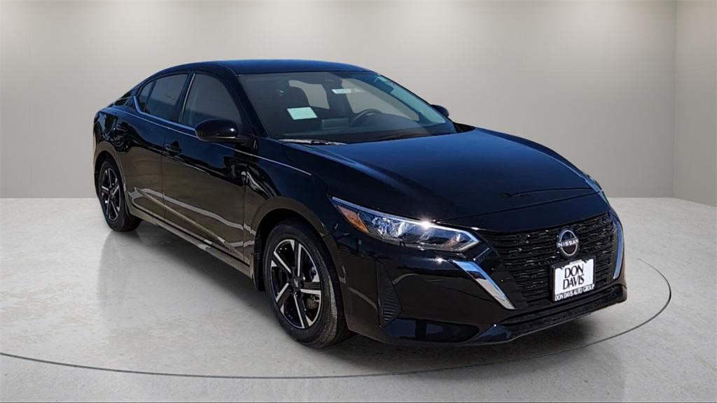 new 2025 Nissan Sentra car, priced at $22,039