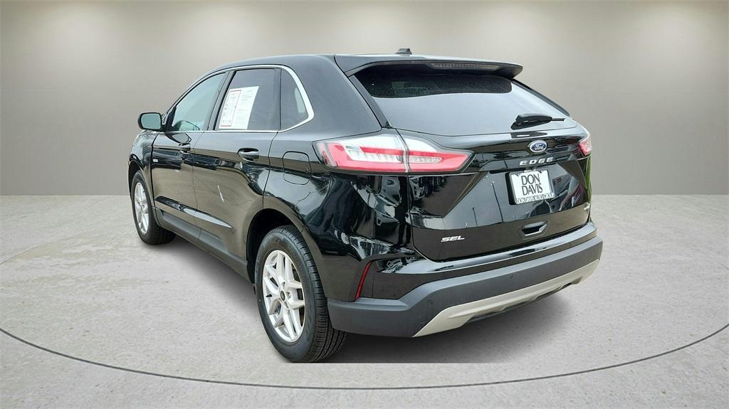 used 2023 Ford Edge car, priced at $20,847