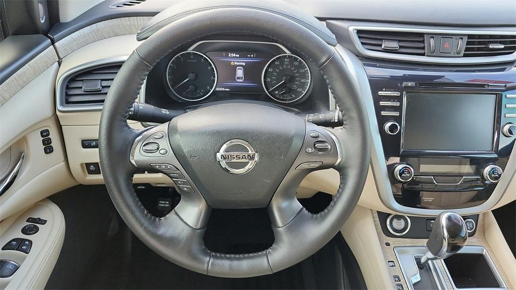 used 2021 Nissan Murano car, priced at $22,372