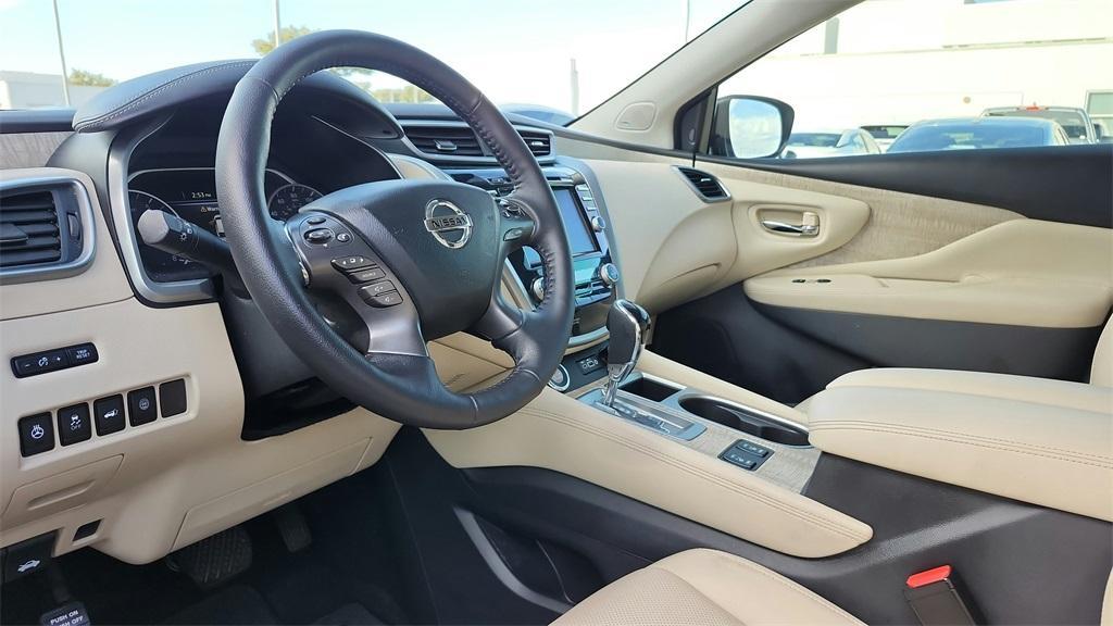 used 2021 Nissan Murano car, priced at $22,372