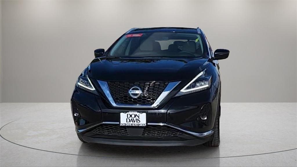 used 2021 Nissan Murano car, priced at $22,372