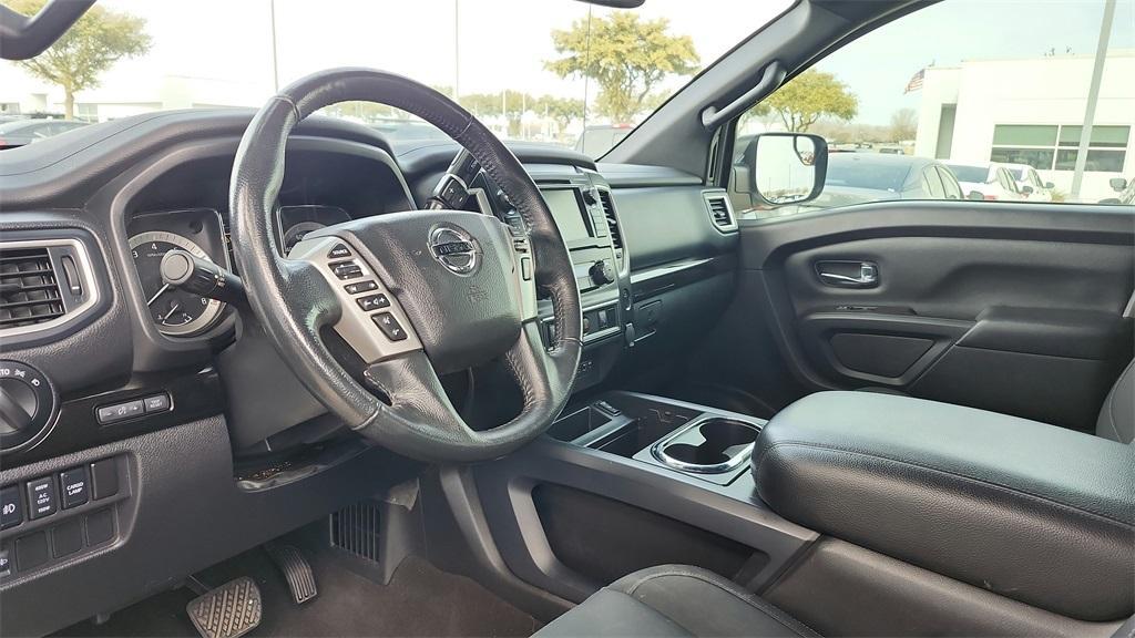 used 2019 Nissan Titan car, priced at $21,875