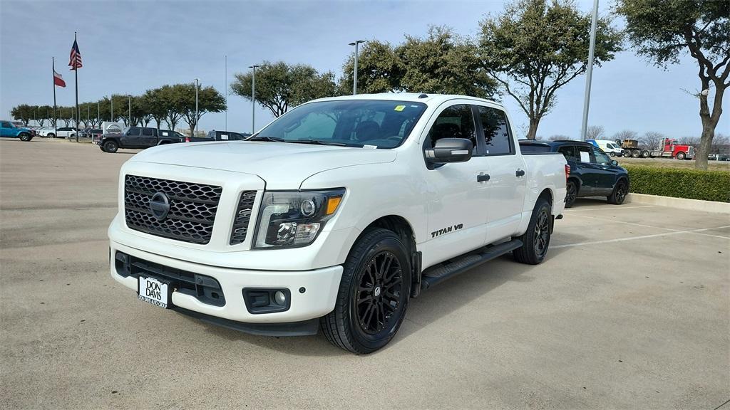 used 2019 Nissan Titan car, priced at $21,875