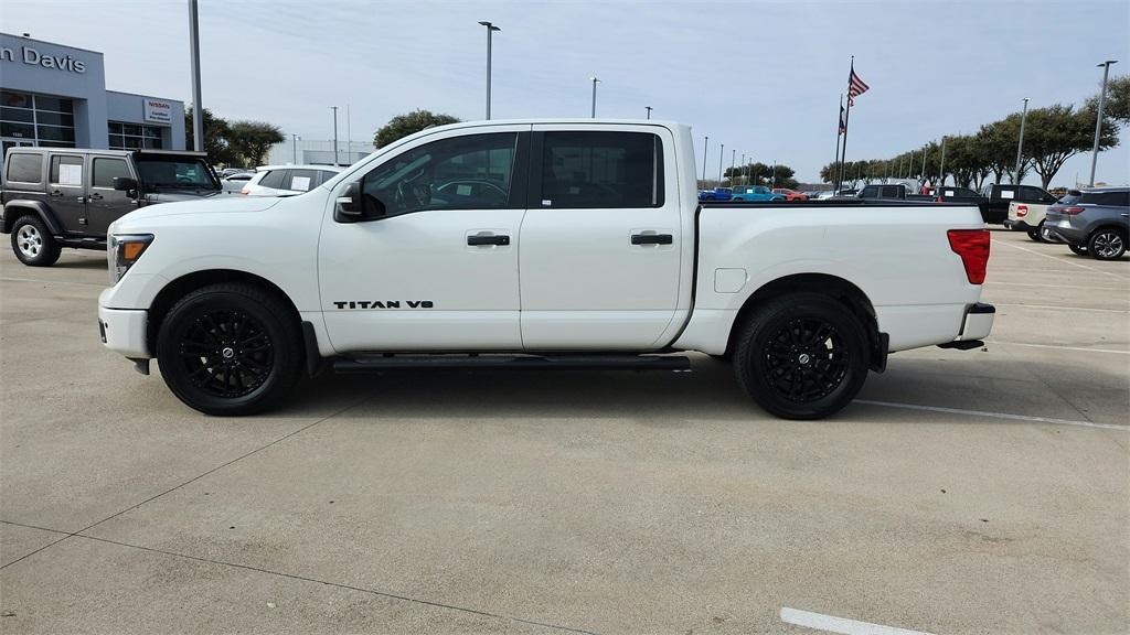 used 2019 Nissan Titan car, priced at $21,875