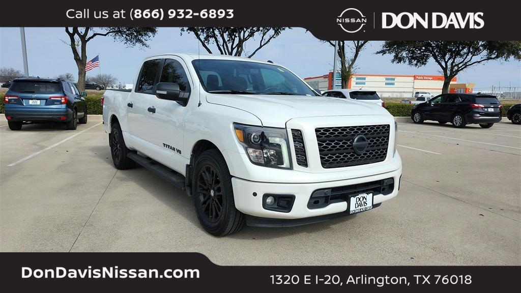 used 2019 Nissan Titan car, priced at $21,875