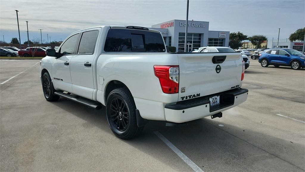 used 2019 Nissan Titan car, priced at $21,875