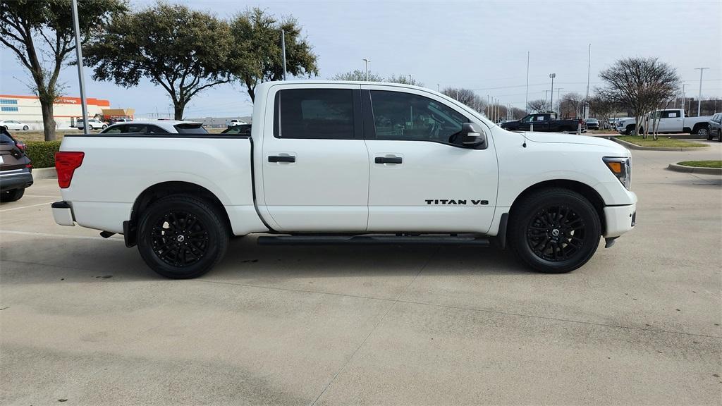 used 2019 Nissan Titan car, priced at $21,875