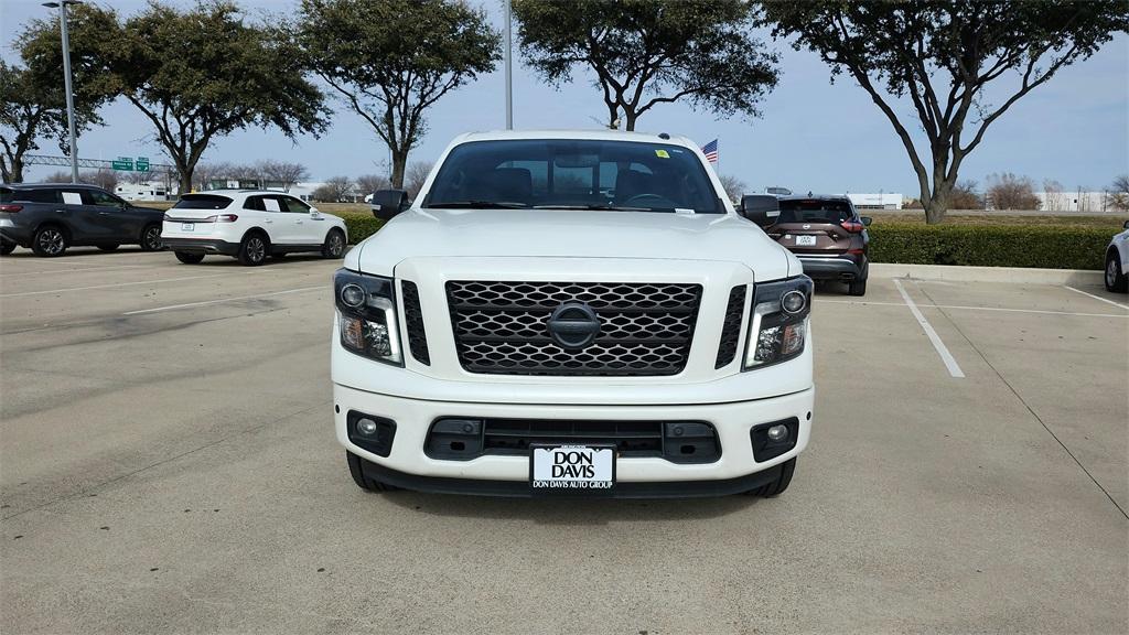 used 2019 Nissan Titan car, priced at $21,875