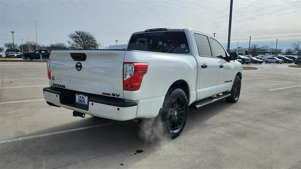 used 2019 Nissan Titan car, priced at $21,875