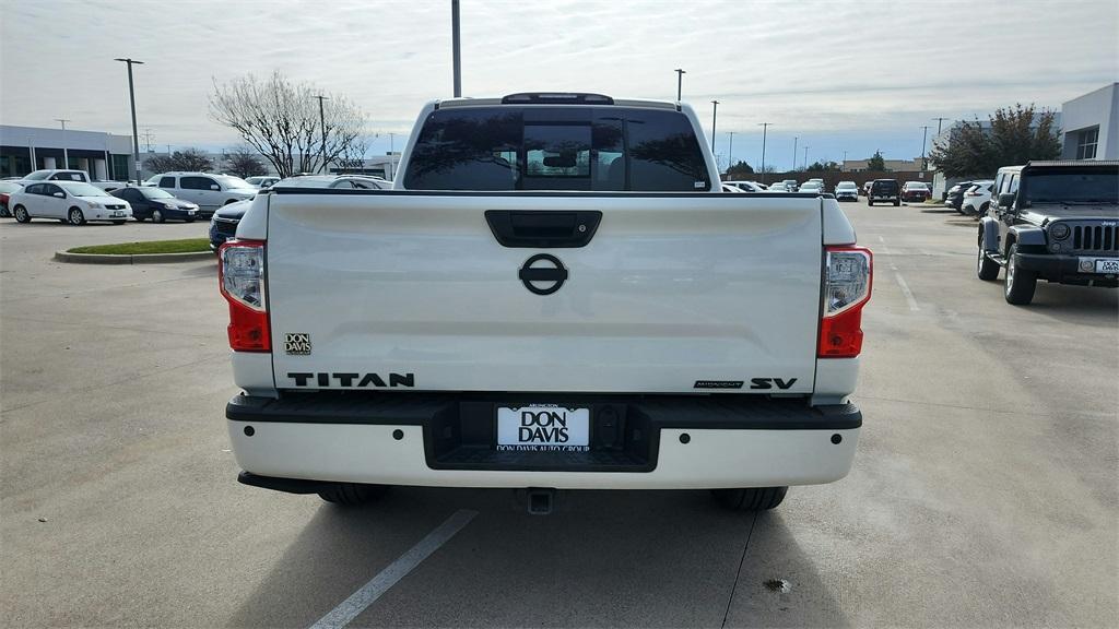 used 2019 Nissan Titan car, priced at $21,875