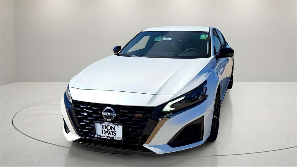 new 2025 Nissan Altima car, priced at $27,437