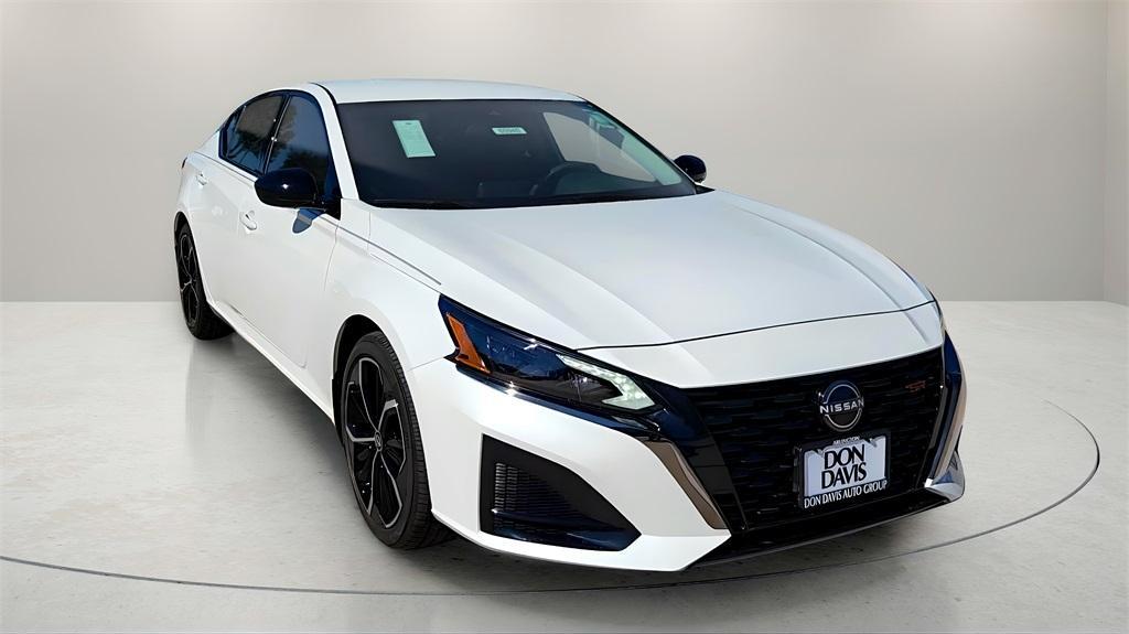new 2025 Nissan Altima car, priced at $27,437