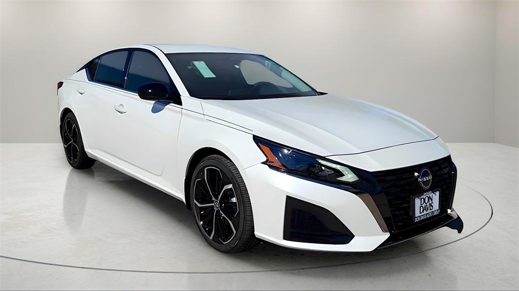 new 2025 Nissan Altima car, priced at $27,437