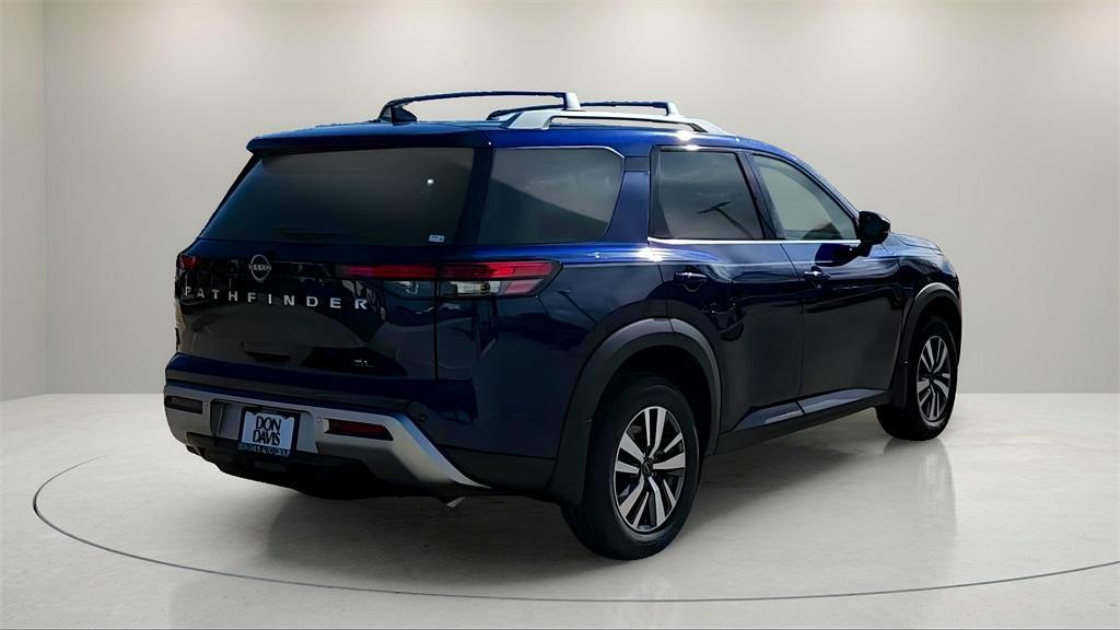 new 2025 Nissan Pathfinder car, priced at $46,035
