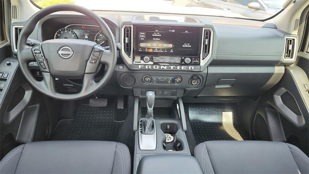 used 2025 Nissan Frontier car, priced at $29,216