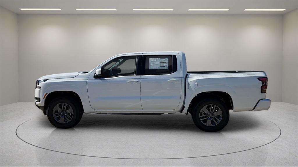 used 2025 Nissan Frontier car, priced at $29,216