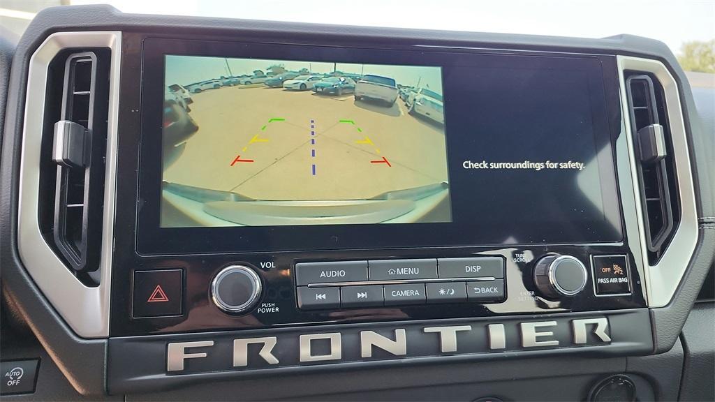 used 2025 Nissan Frontier car, priced at $29,216