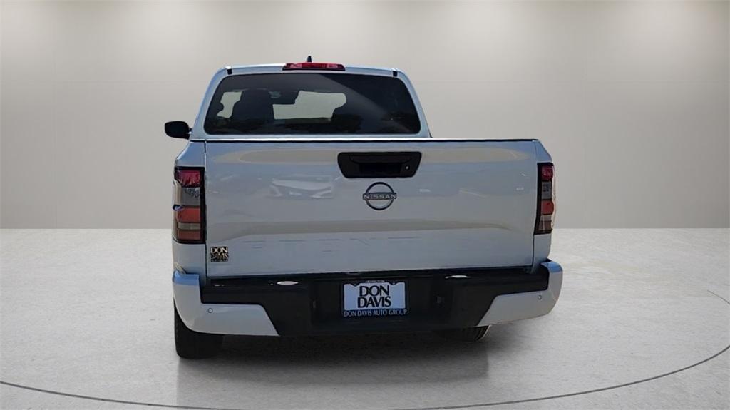 used 2025 Nissan Frontier car, priced at $29,216