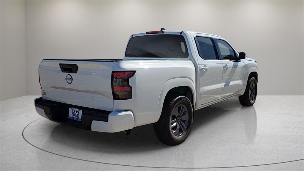 used 2025 Nissan Frontier car, priced at $29,216