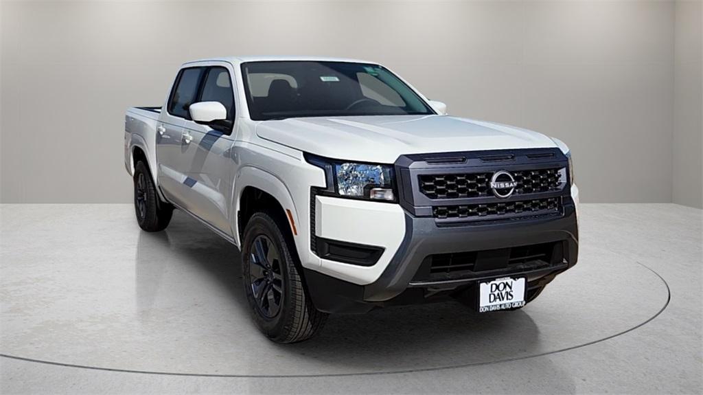 used 2025 Nissan Frontier car, priced at $31,685