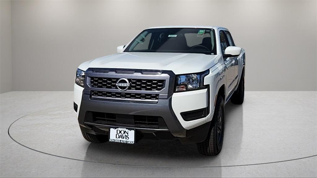 used 2025 Nissan Frontier car, priced at $29,216