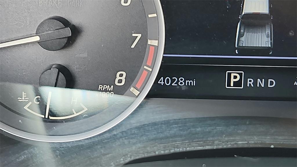 used 2025 Nissan Frontier car, priced at $29,216