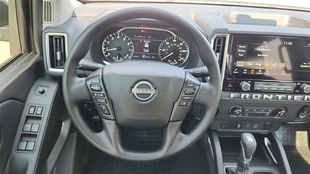 used 2025 Nissan Frontier car, priced at $29,216