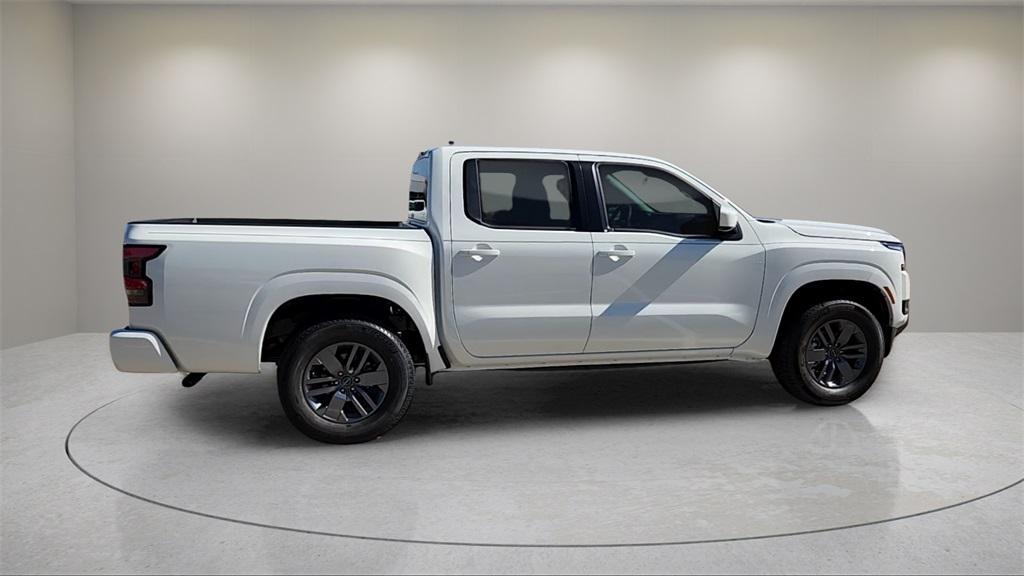 used 2025 Nissan Frontier car, priced at $29,216