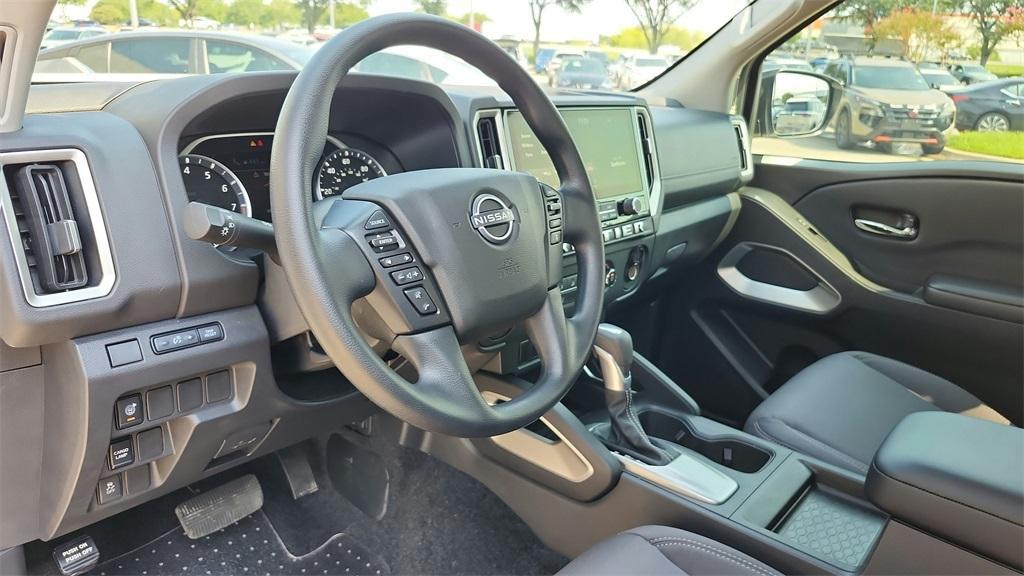 used 2025 Nissan Frontier car, priced at $29,216