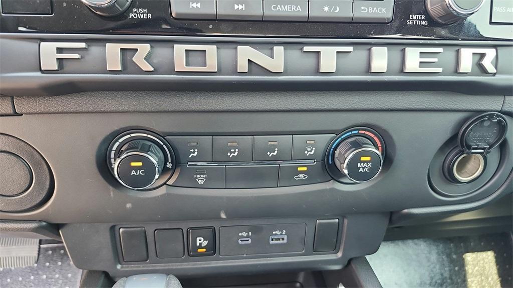 used 2025 Nissan Frontier car, priced at $29,216