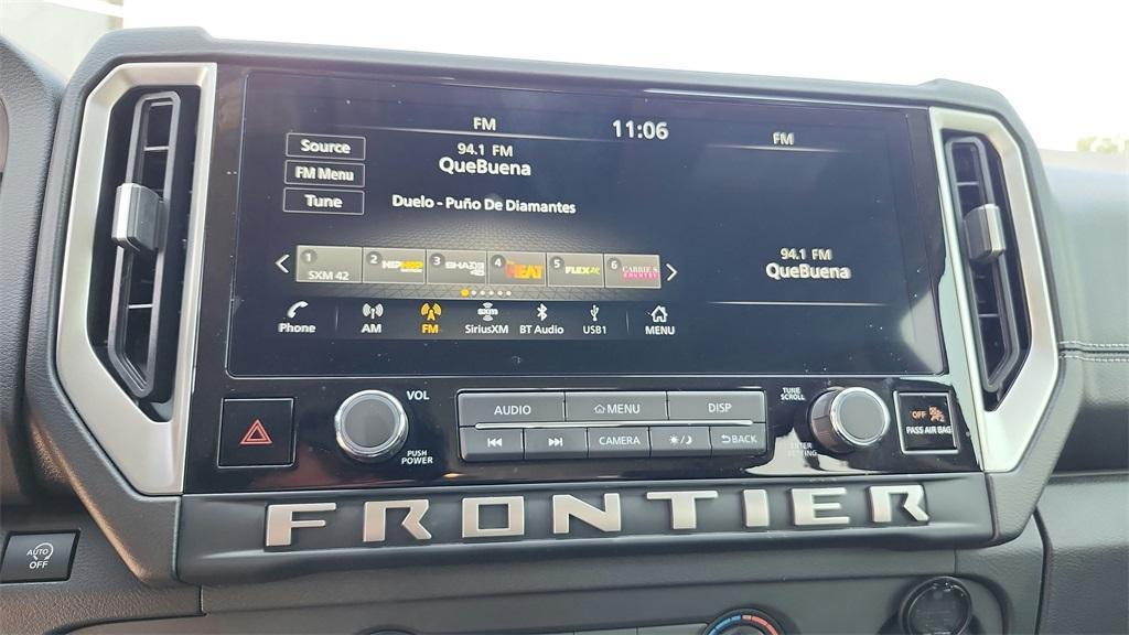 used 2025 Nissan Frontier car, priced at $29,216