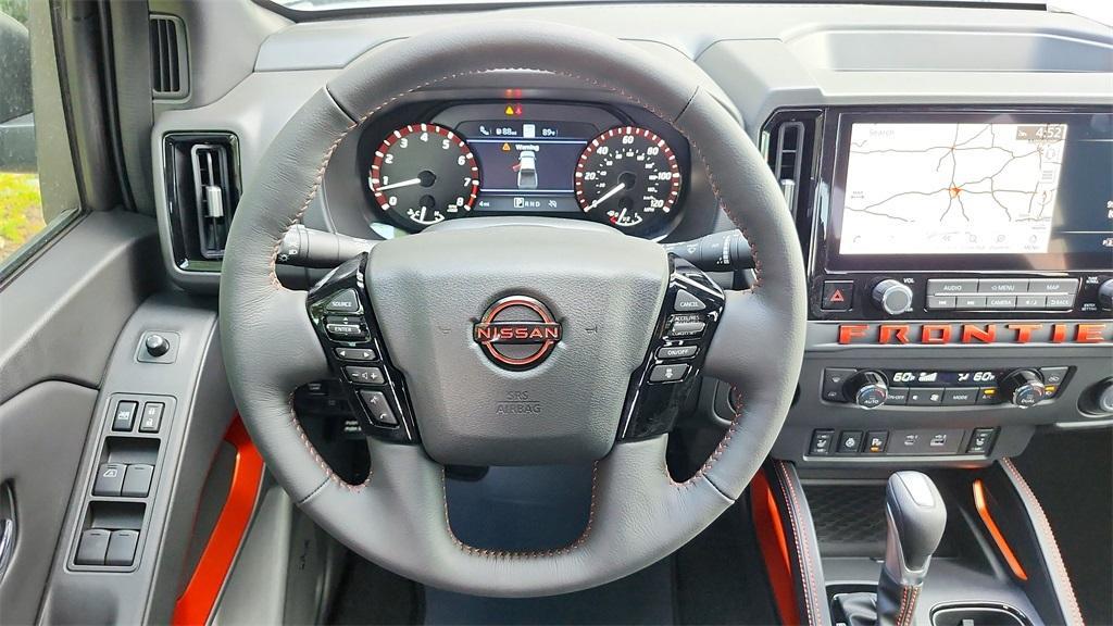 new 2025 Nissan Frontier car, priced at $40,799